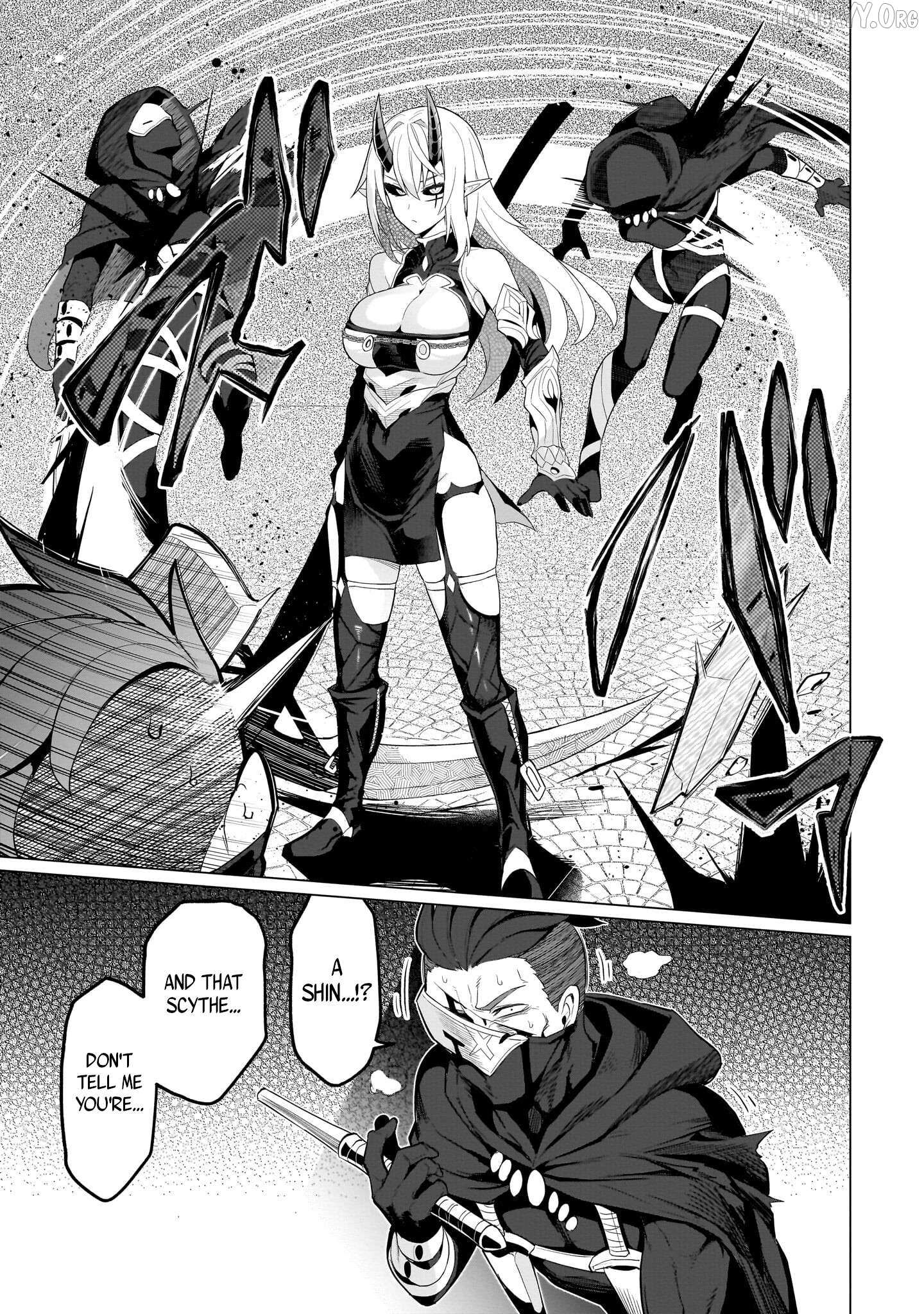 Dark Summoner to Dekiteiru Chapter 71 page 9 - 