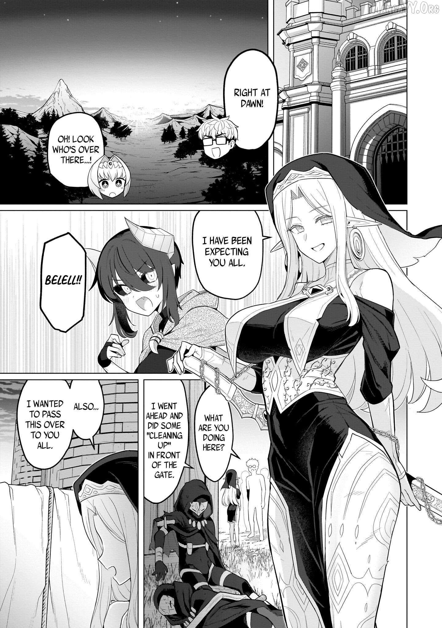 Dark Summoner to Dekiteiru Chapter 72 page 11 - 