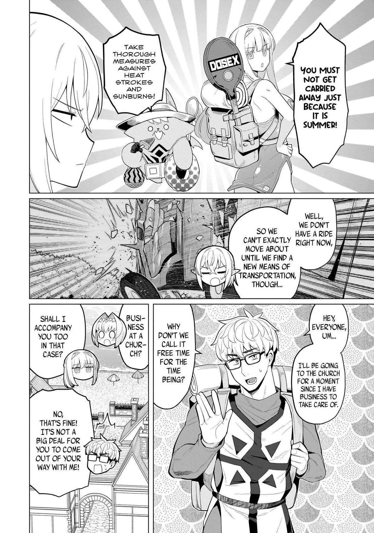 Dark Summoner to Dekiteiru Chapter 74 page 2 - 