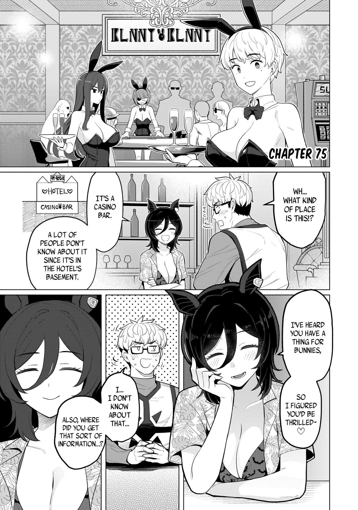 Dark Summoner to Dekiteiru Chapter 75 page 1 - 