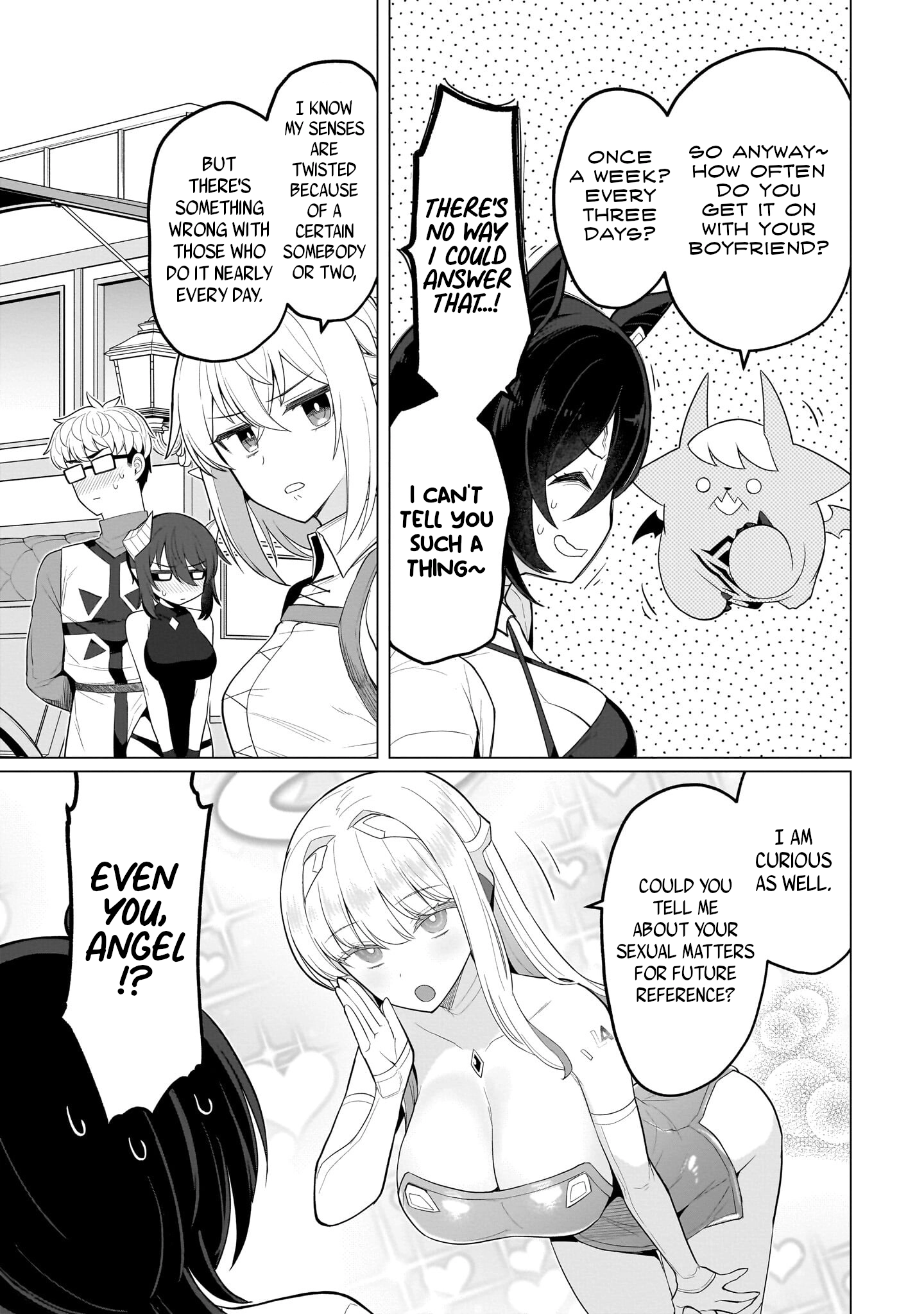 Dark Summoner to Dekiteiru Chapter 79 page 11 - 