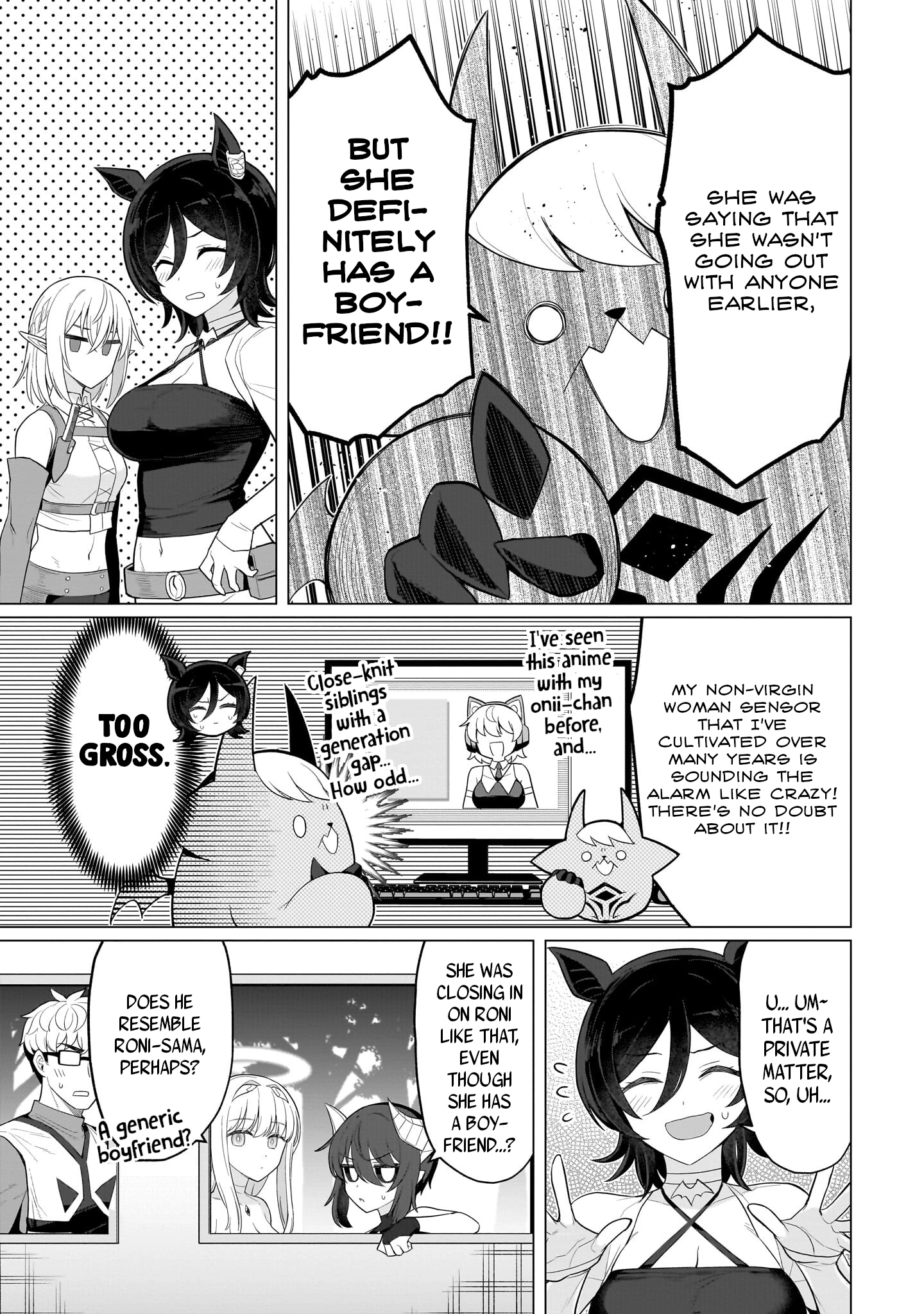 Dark Summoner to Dekiteiru Chapter 79 page 9 - 