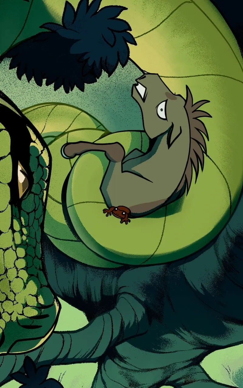 Dark Water Chapter 2 page 121 - 