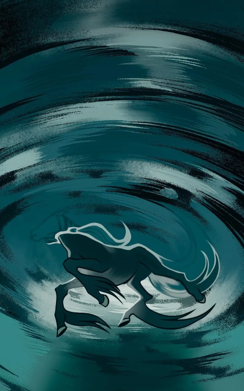 Dark Water Chapter 2 page 3 - 