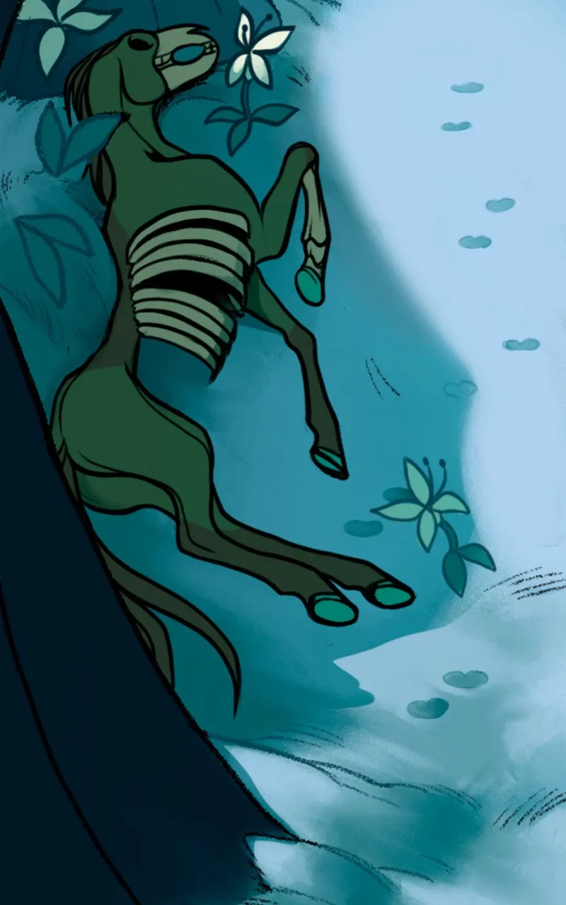 Dark Water Chapter 4 page 37 - 