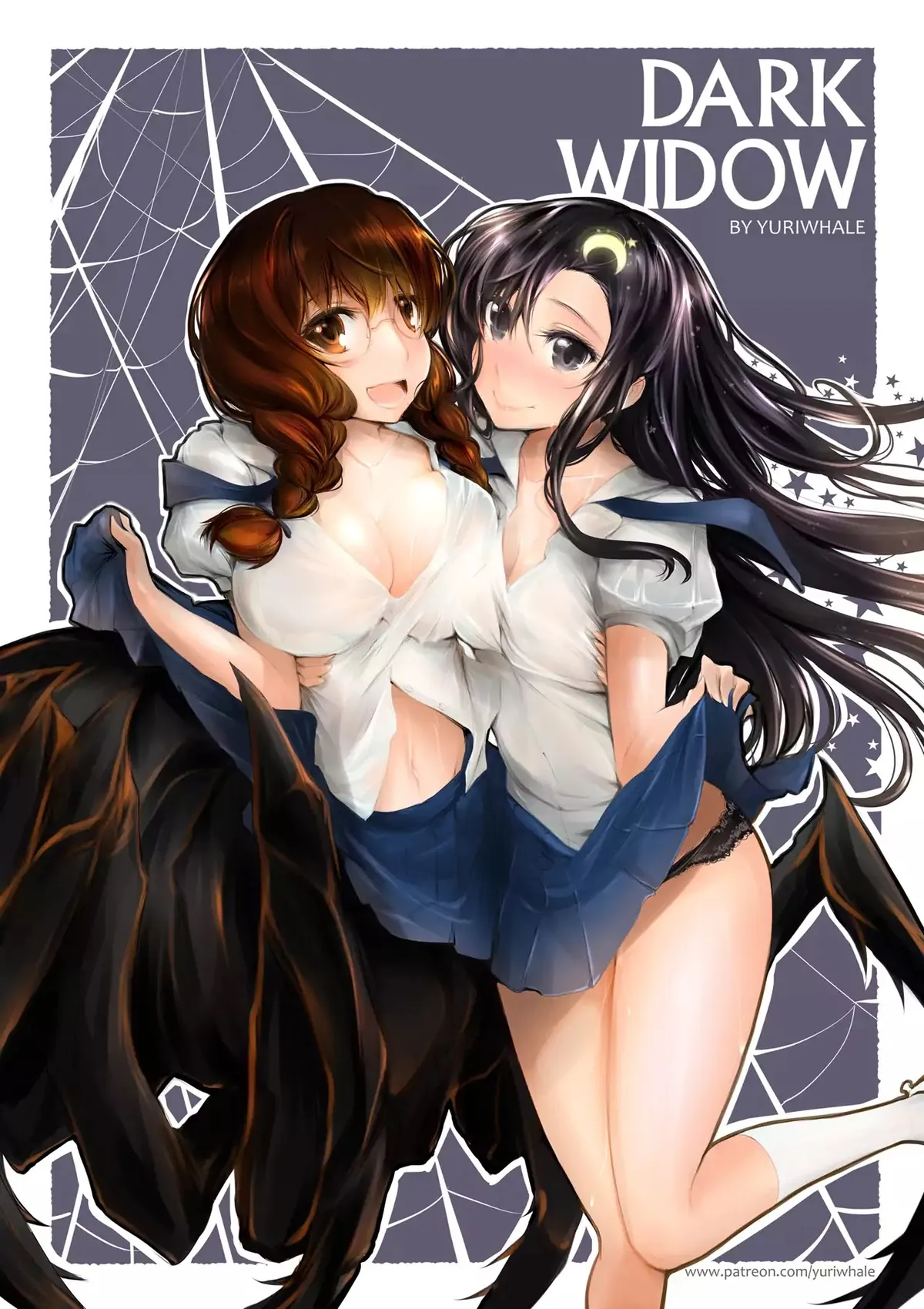 Dark Widow Chapter 1 page 1 - 