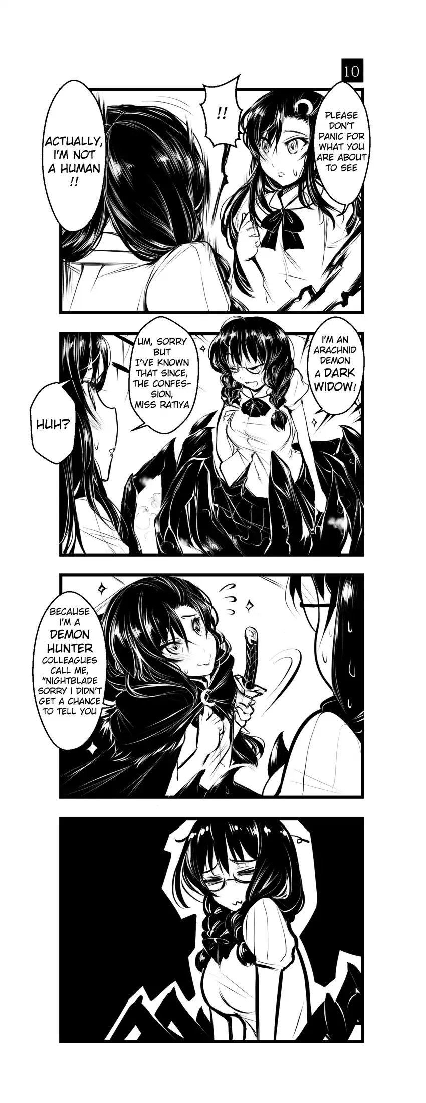 Dark Widow Chapter 1 page 11 - 
