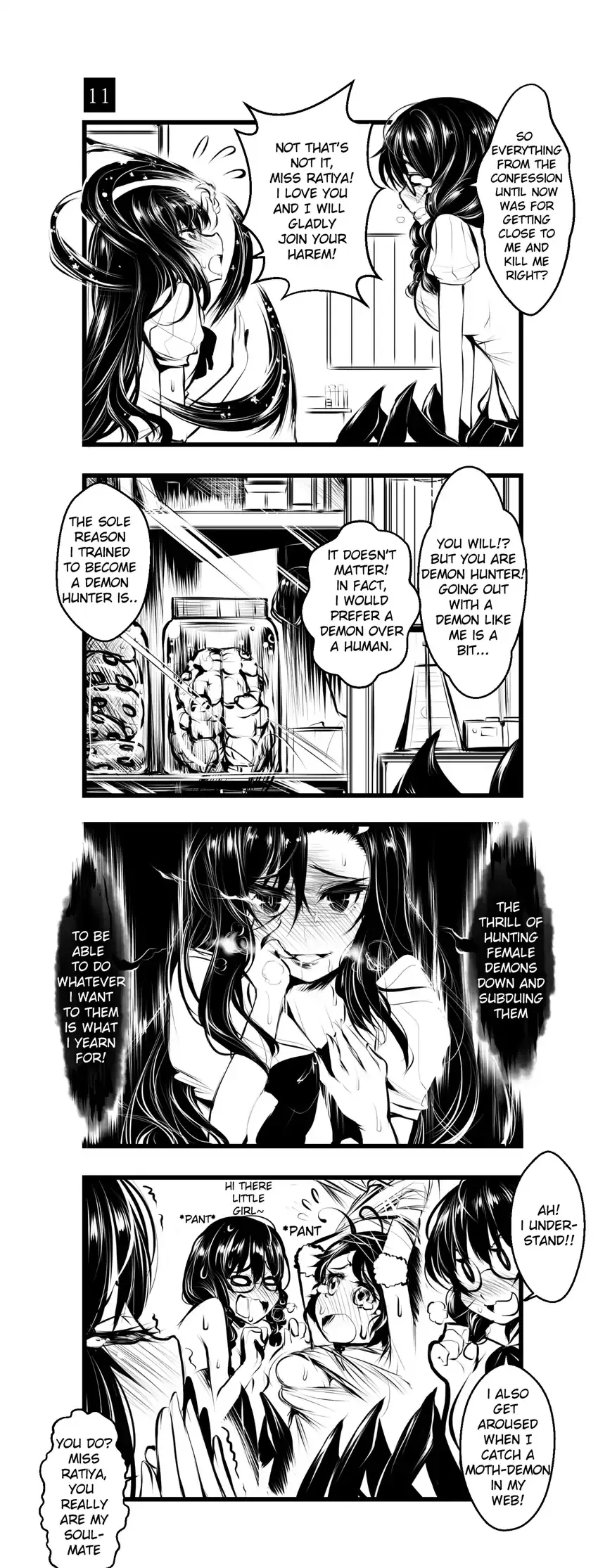Dark Widow Chapter 1 page 12 - 