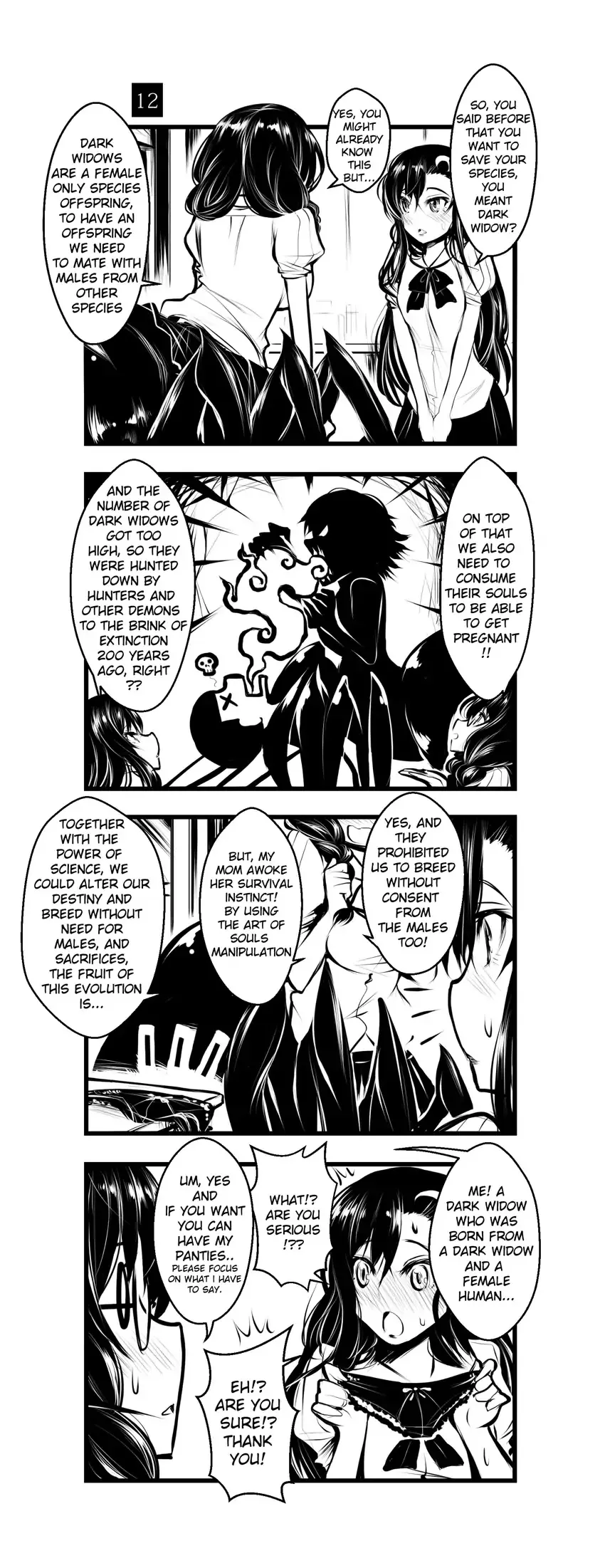 Dark Widow Chapter 1 page 13 - 