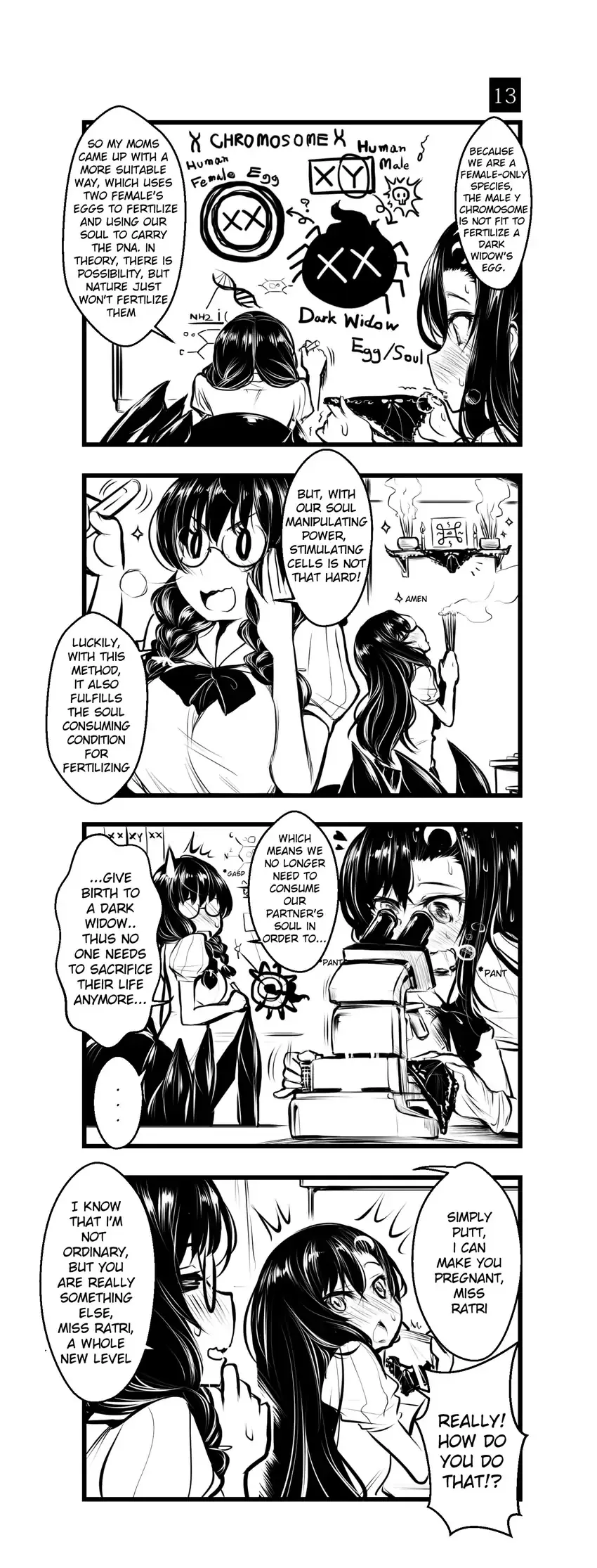Dark Widow Chapter 1 page 14 - 