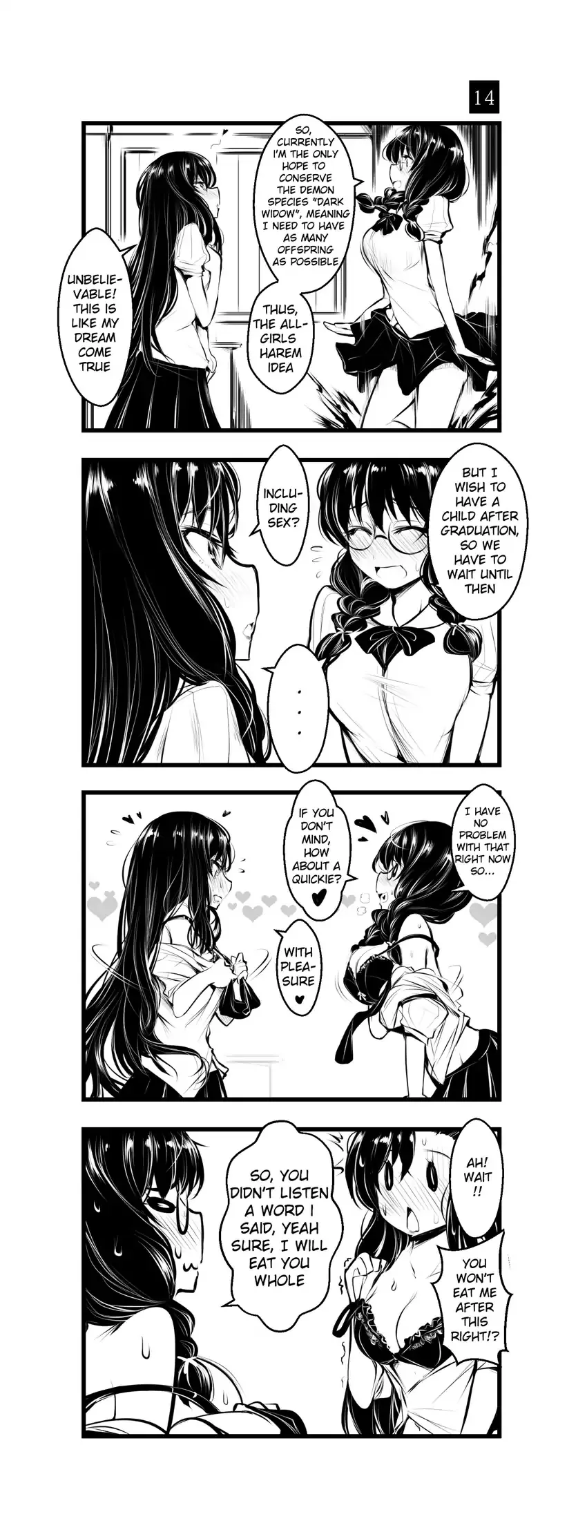 Dark Widow Chapter 1 page 15 - 