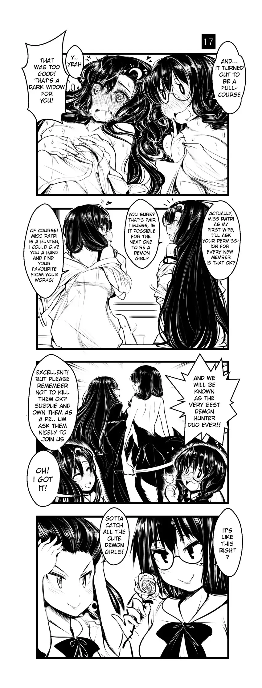 Dark Widow Chapter 1 page 16 - 