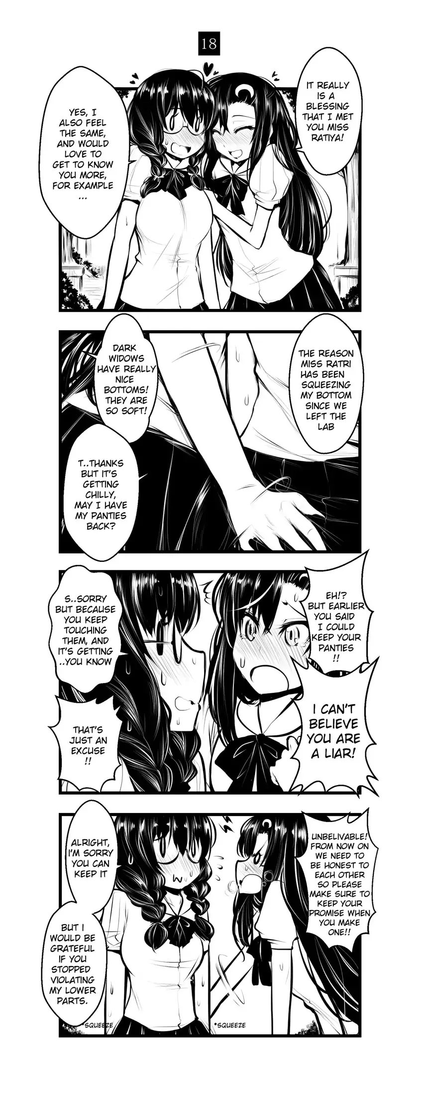 Dark Widow Chapter 1 page 17 - 