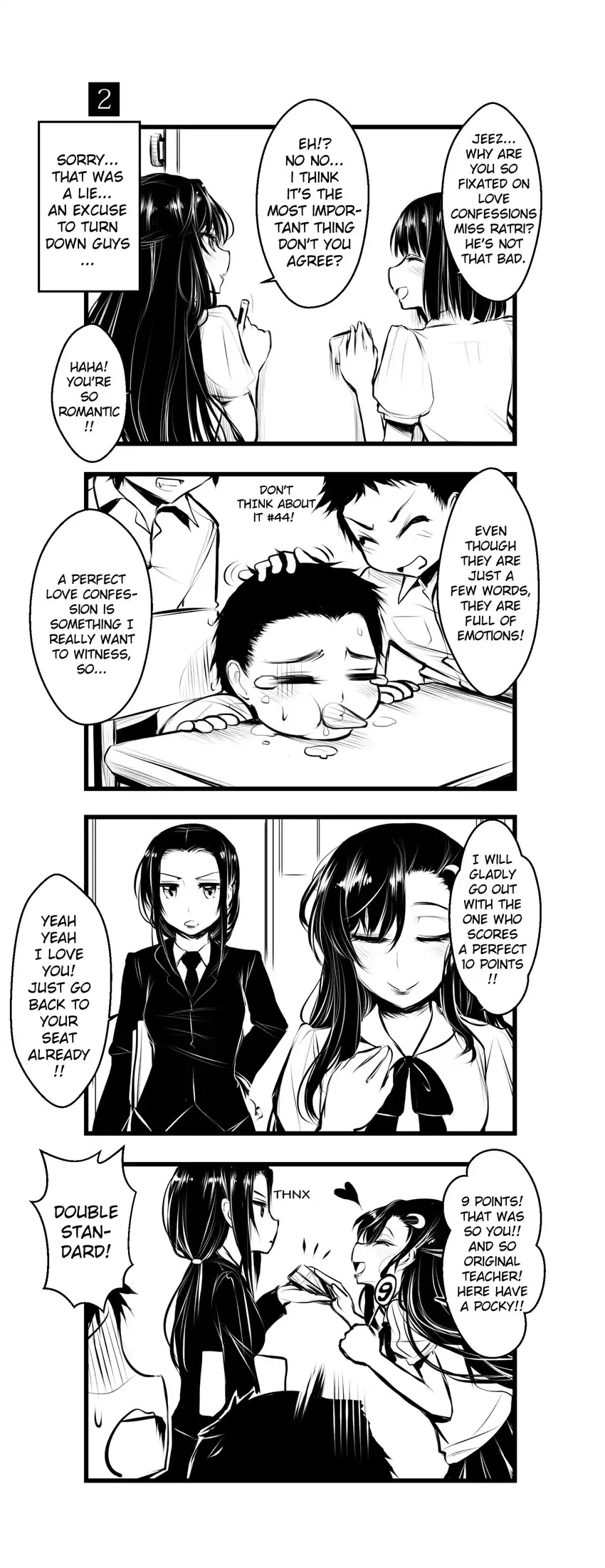 Dark Widow Chapter 1 page 3 - 