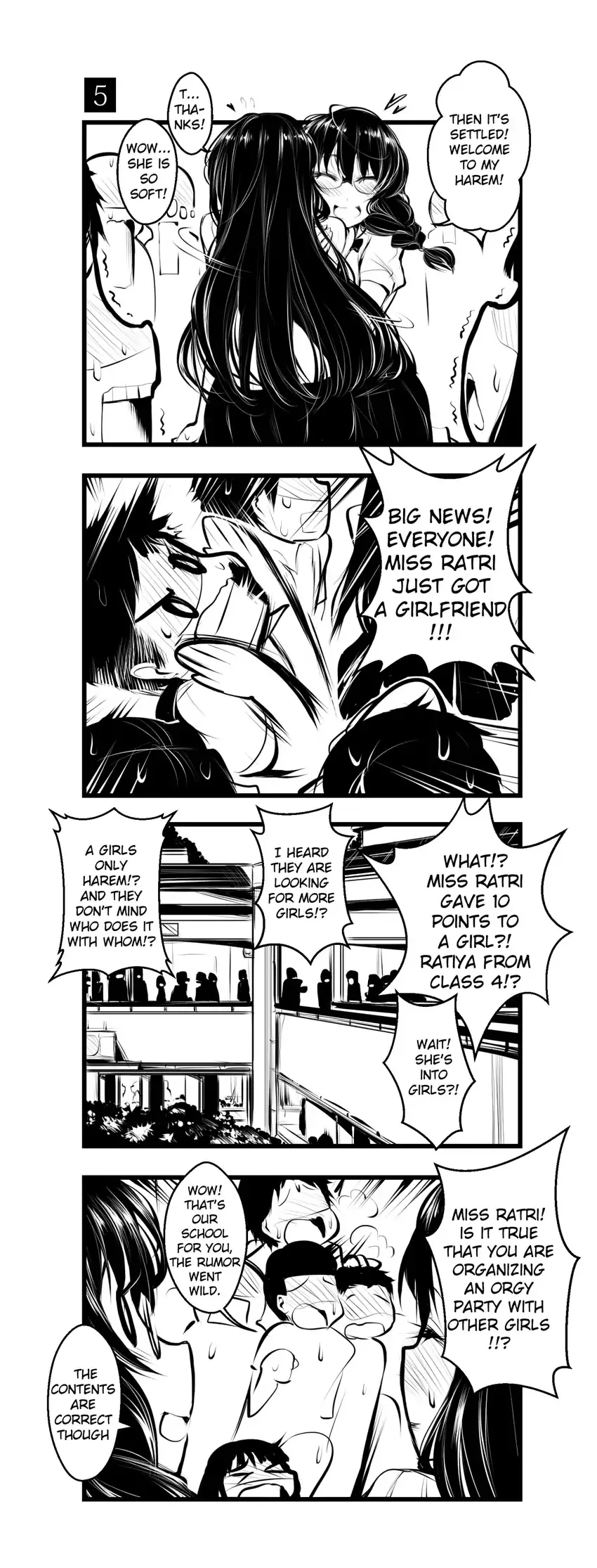 Dark Widow Chapter 1 page 6 - 