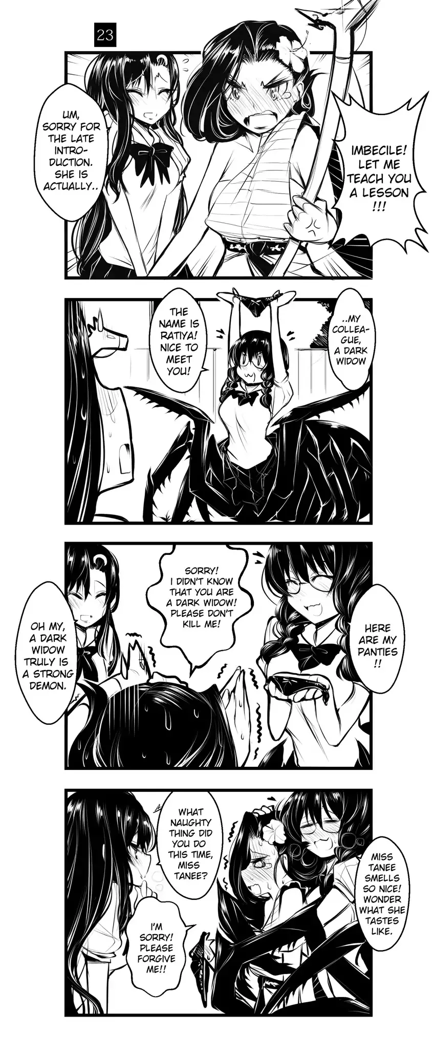 Dark Widow Chapter 2 page 5 - 