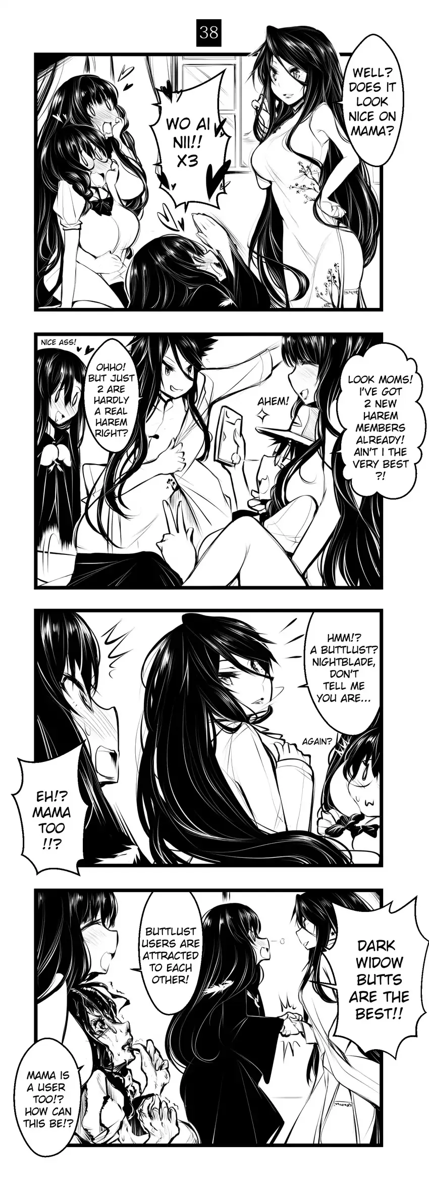 Dark Widow Chapter 3 page 6 - 