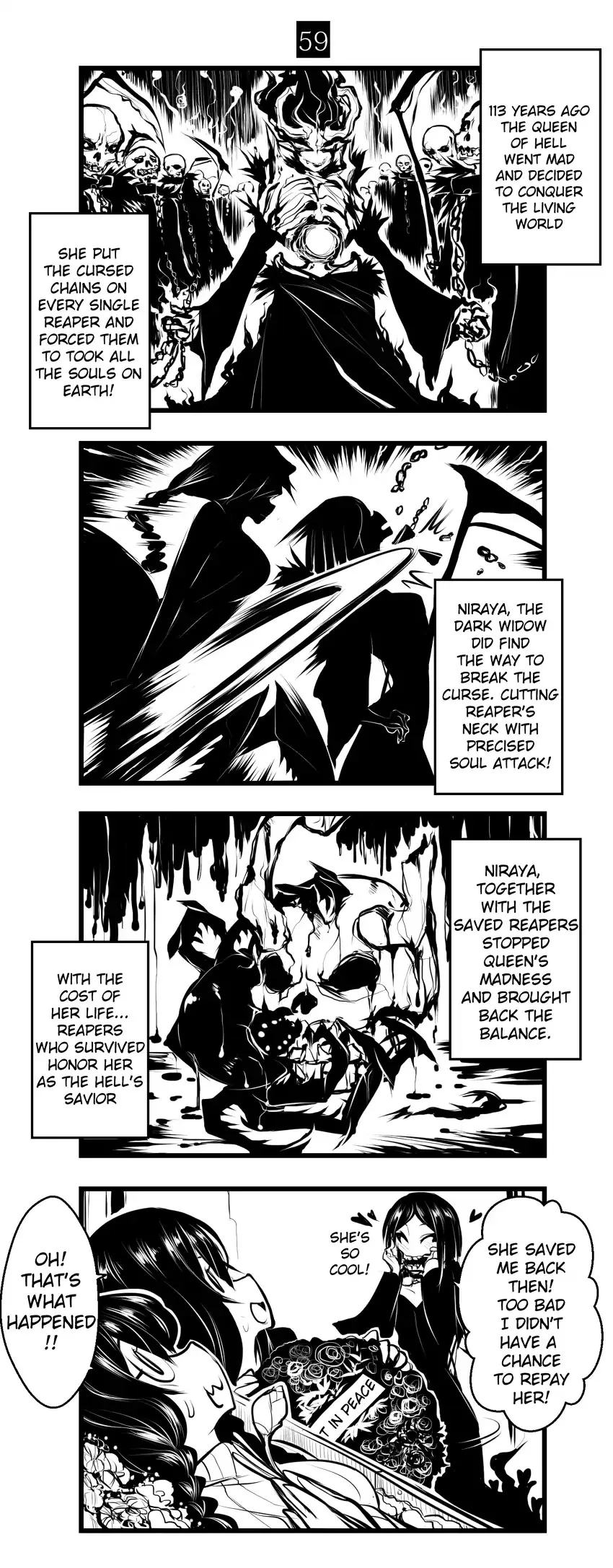 Dark Widow Chapter 4 page 13 - 