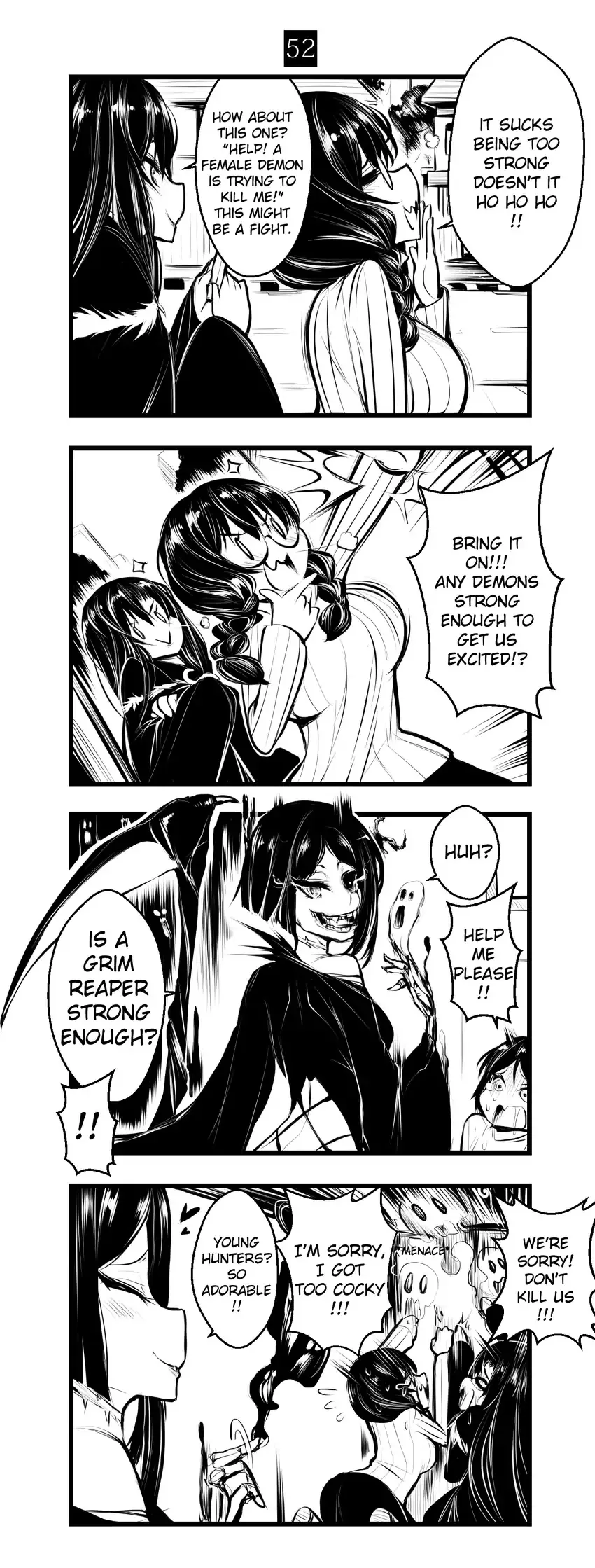 Dark Widow Chapter 4 page 6 - 