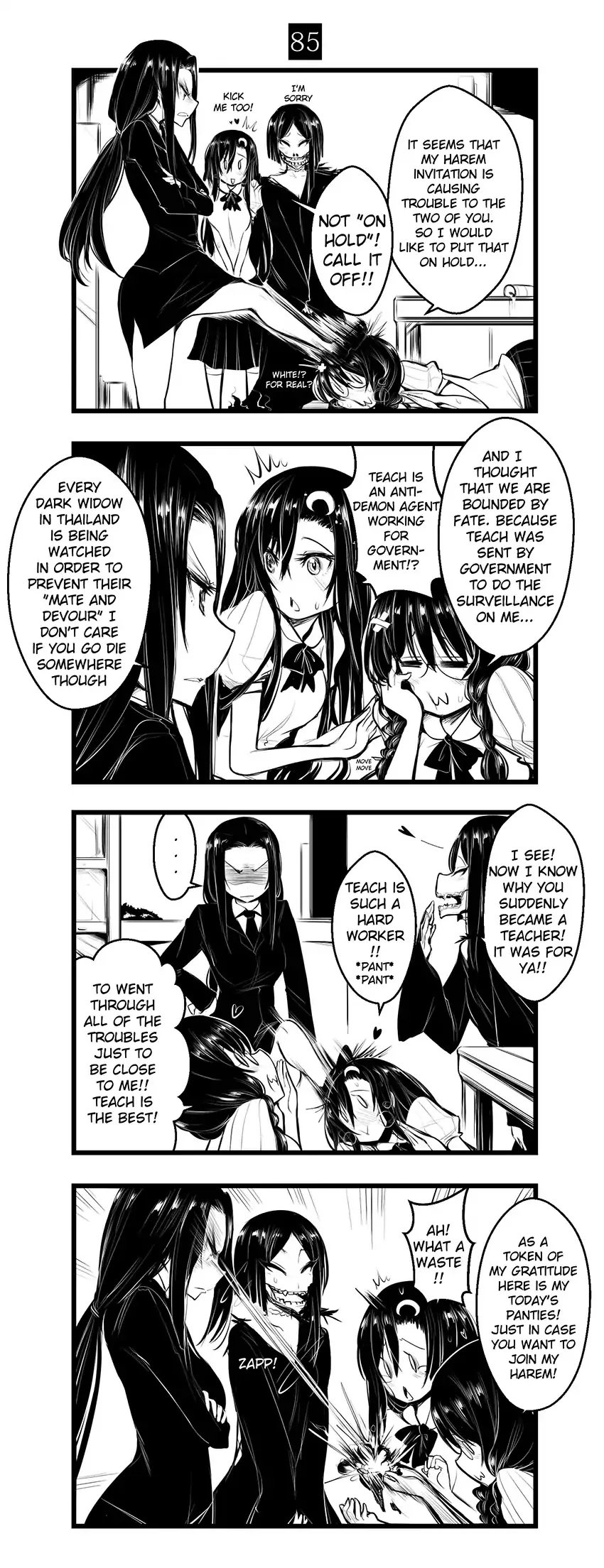 Dark Widow Chapter 5 page 15 - 
