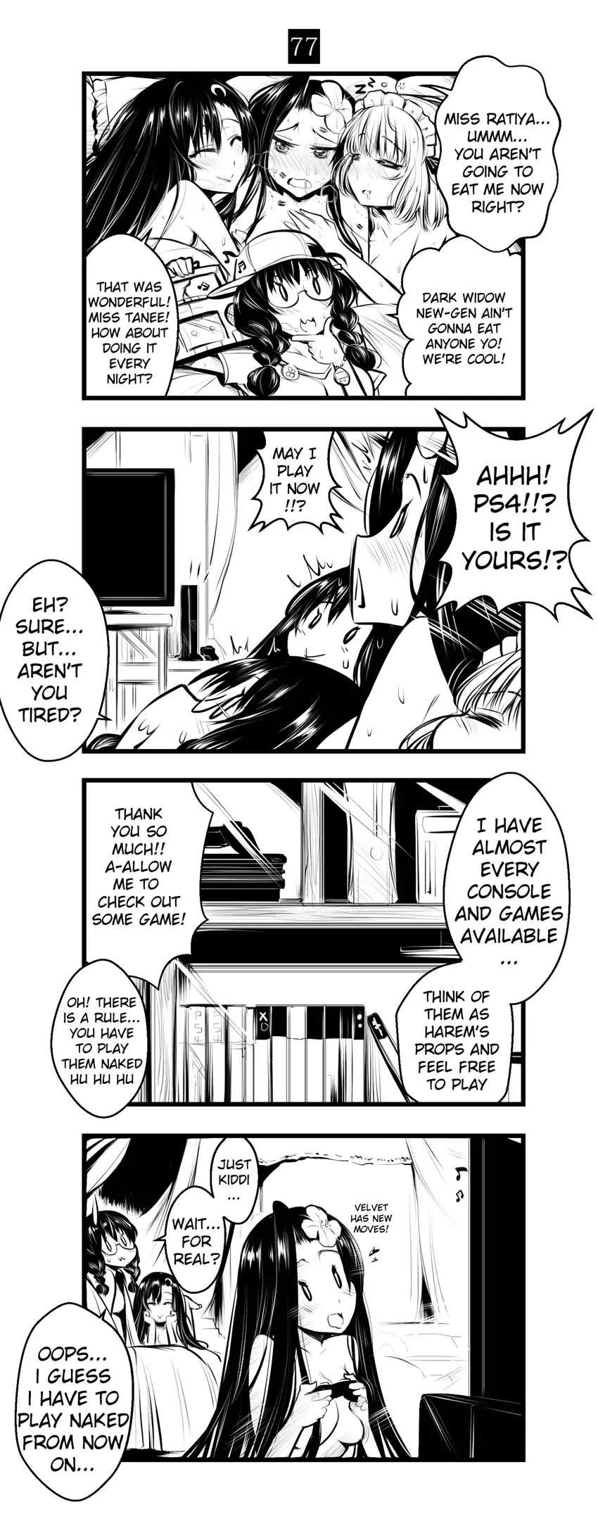 Dark Widow Chapter 5 page 7 - 