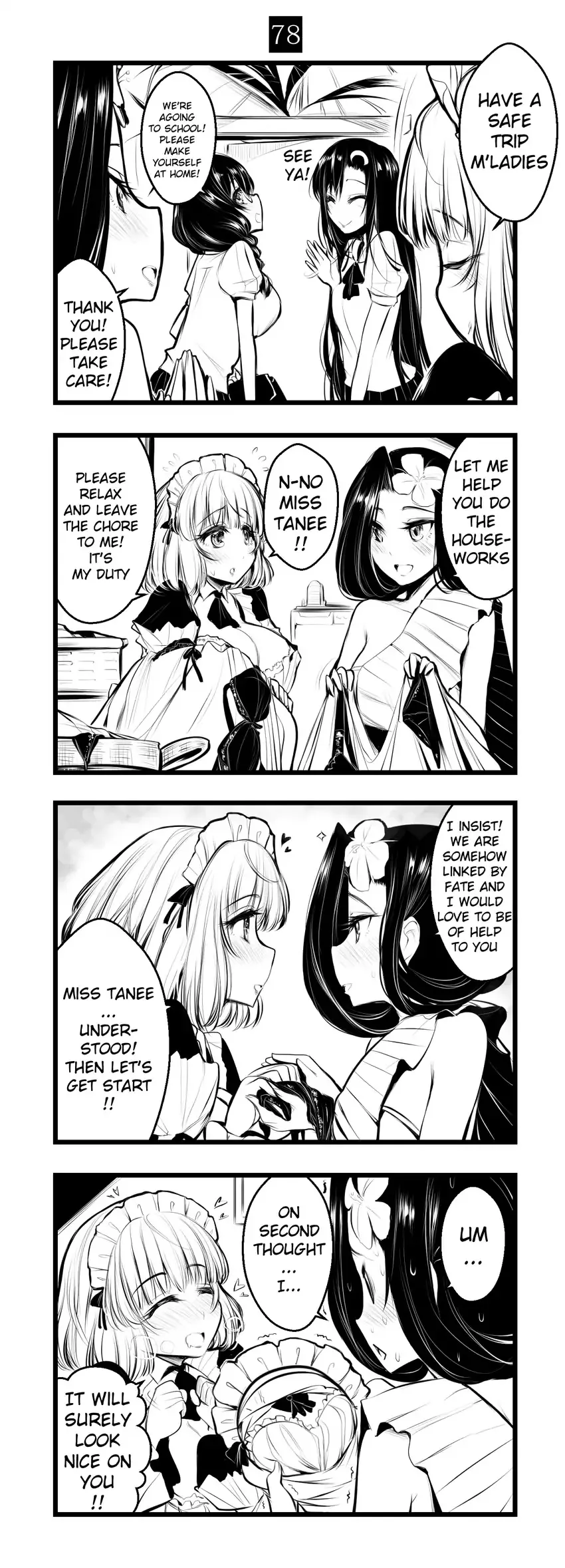 Dark Widow Chapter 5 page 8 - 