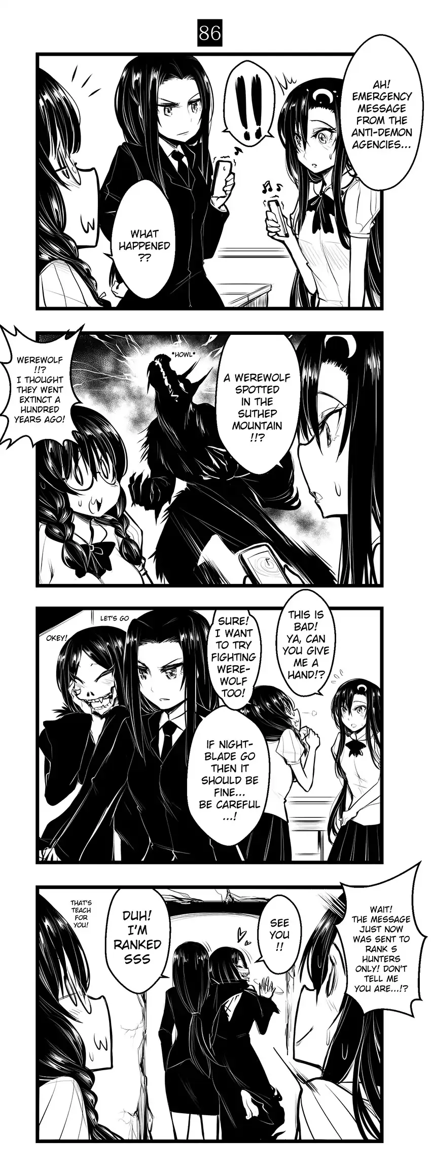 Dark Widow Chapter 6 page 1 - 