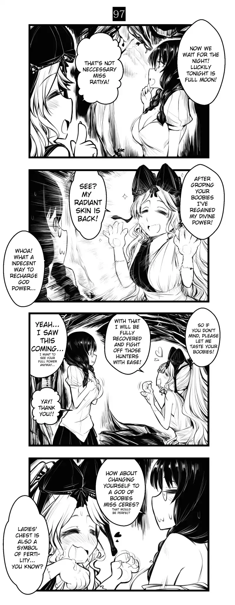 Dark Widow Chapter 6 page 12 - 