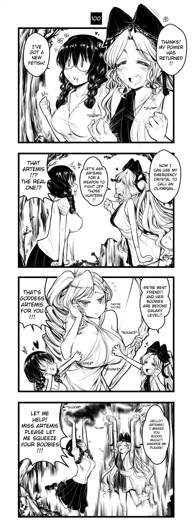 Dark Widow Chapter 6 page 13 - 