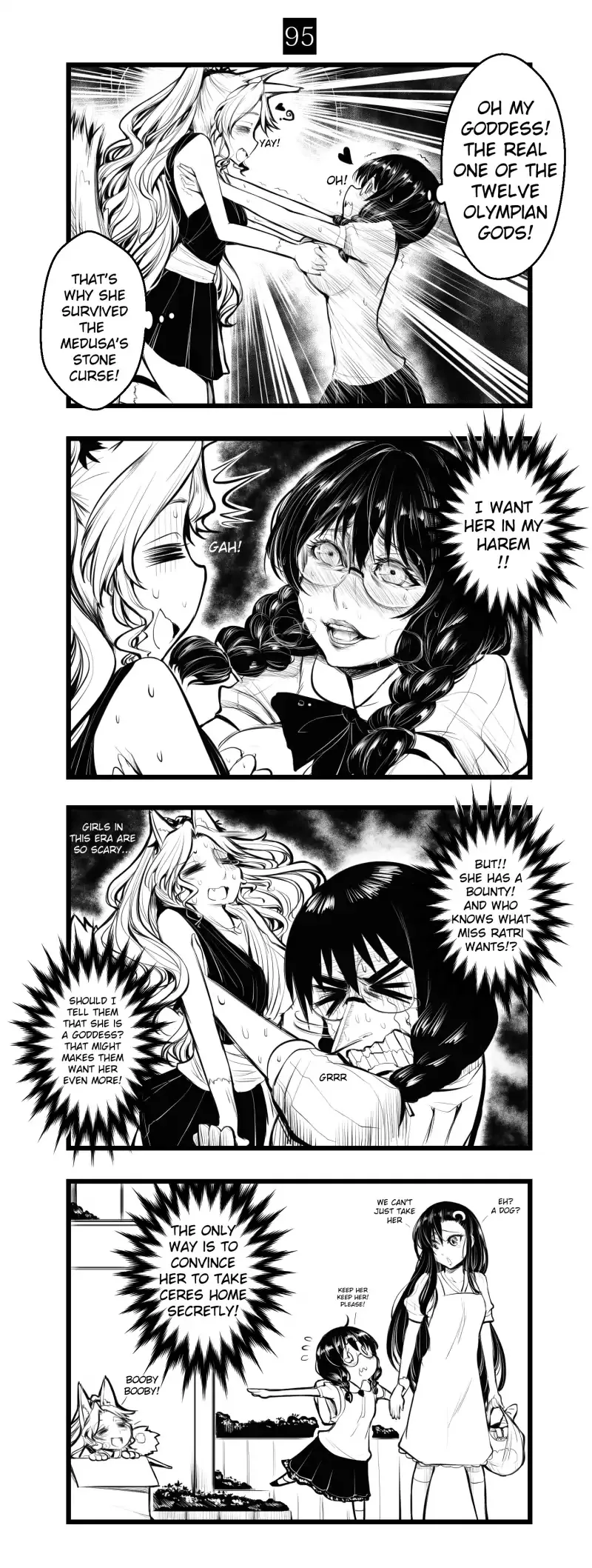 Dark Widow Chapter 6 page 10 - 