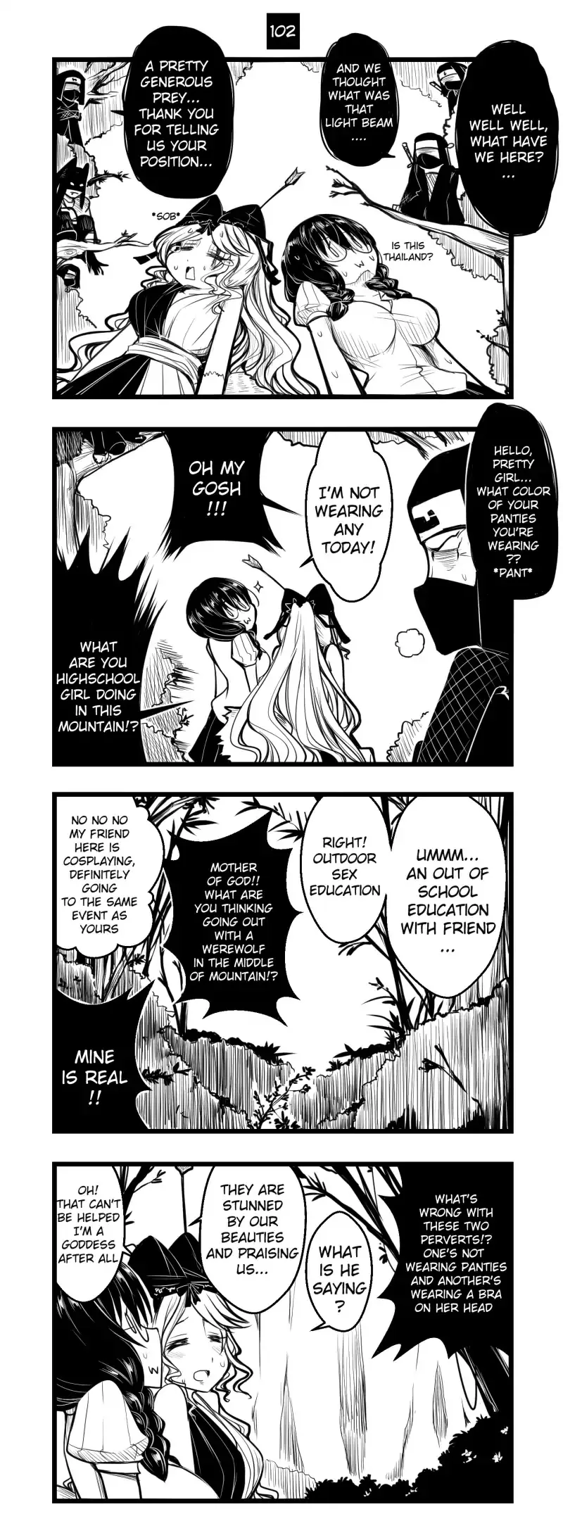 Dark Widow Chapter 7 page 2 - 
