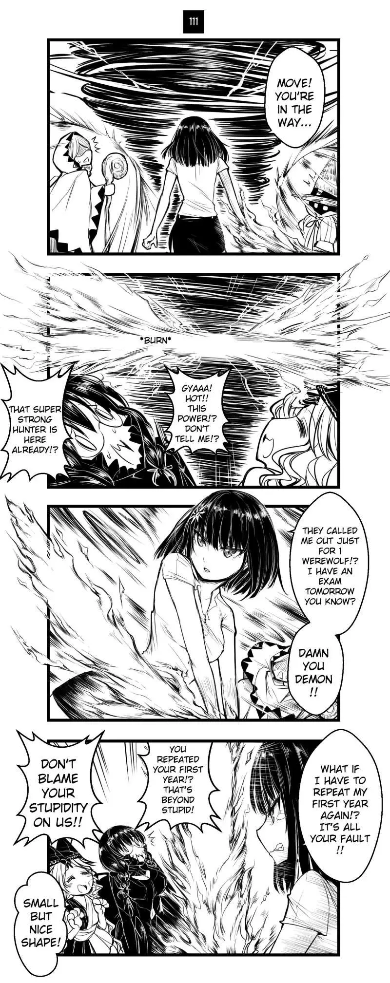 Dark Widow Chapter 7 page 11 - 