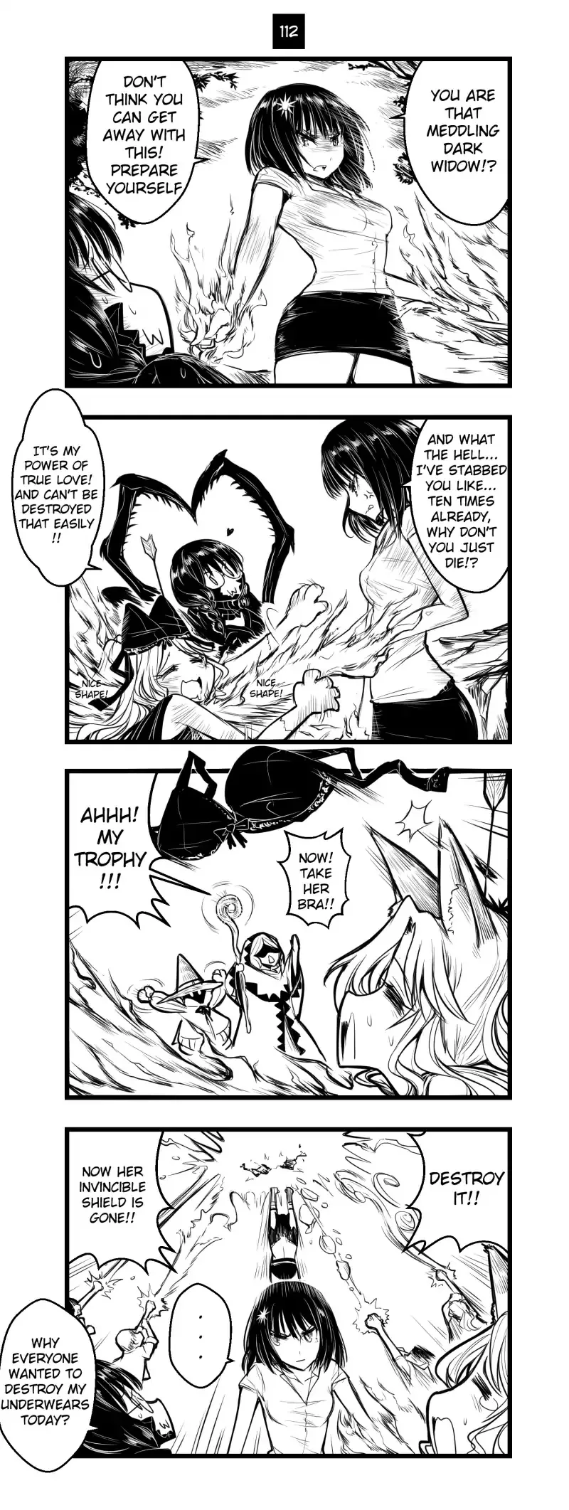Dark Widow Chapter 7 page 12 - 
