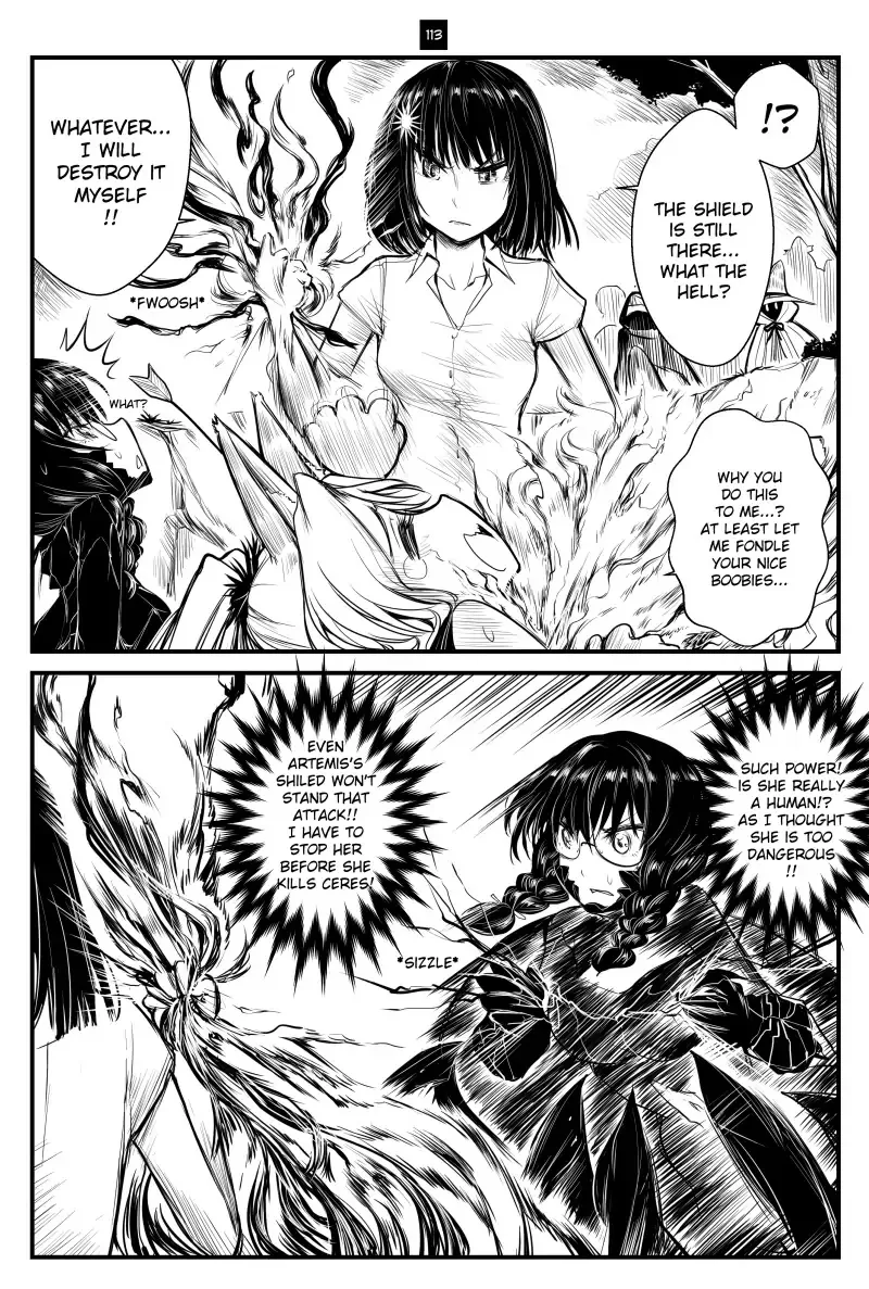 Dark Widow Chapter 7 page 13 - 