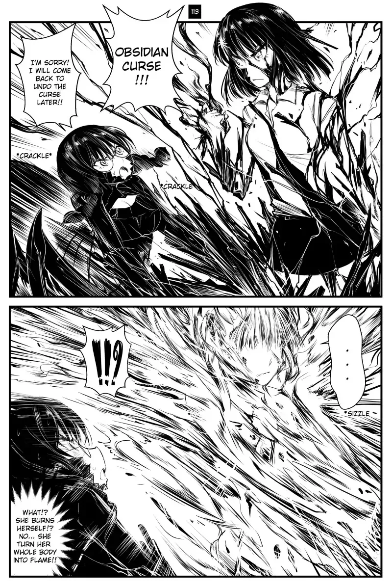 Dark Widow Chapter 7 page 14 - 