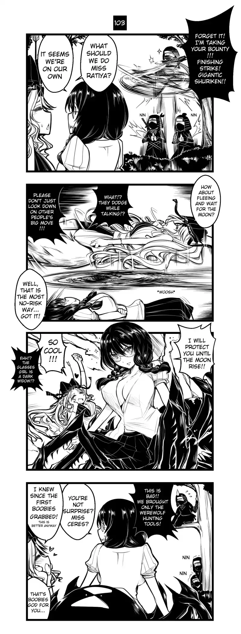 Dark Widow Chapter 7 page 3 - 