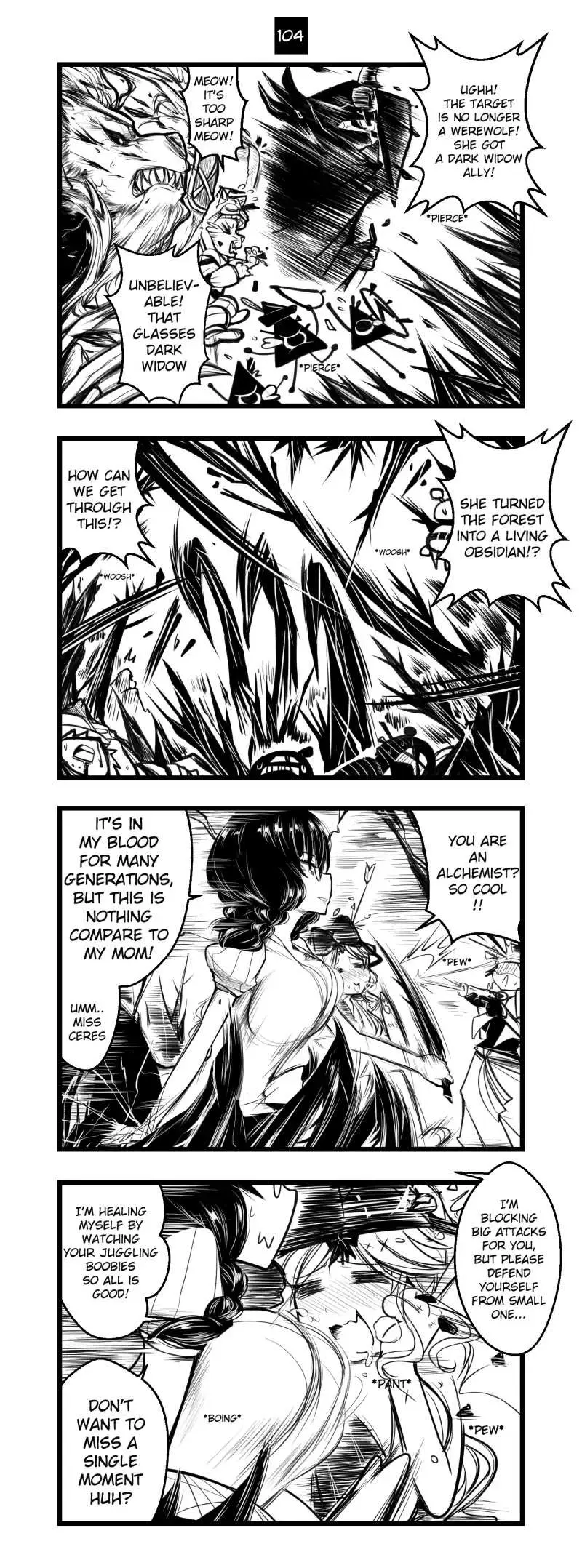 Dark Widow Chapter 7 page 4 - 