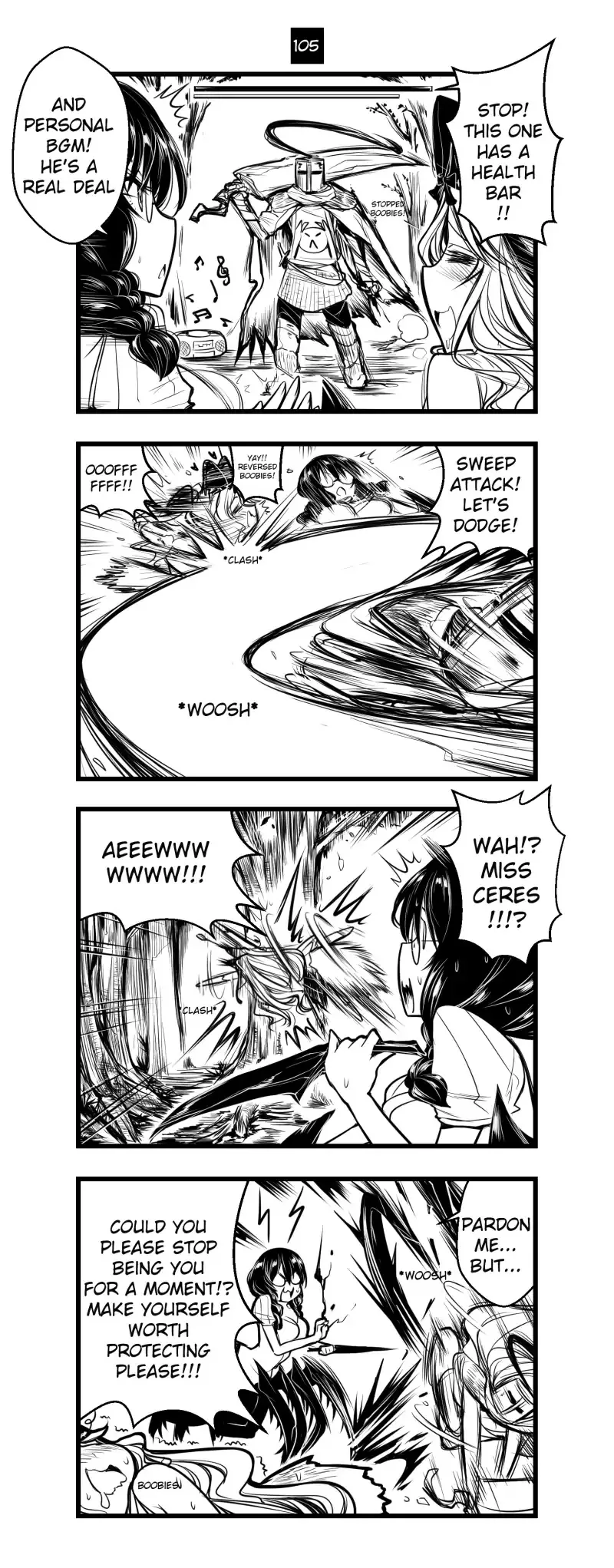 Dark Widow Chapter 7 page 5 - 