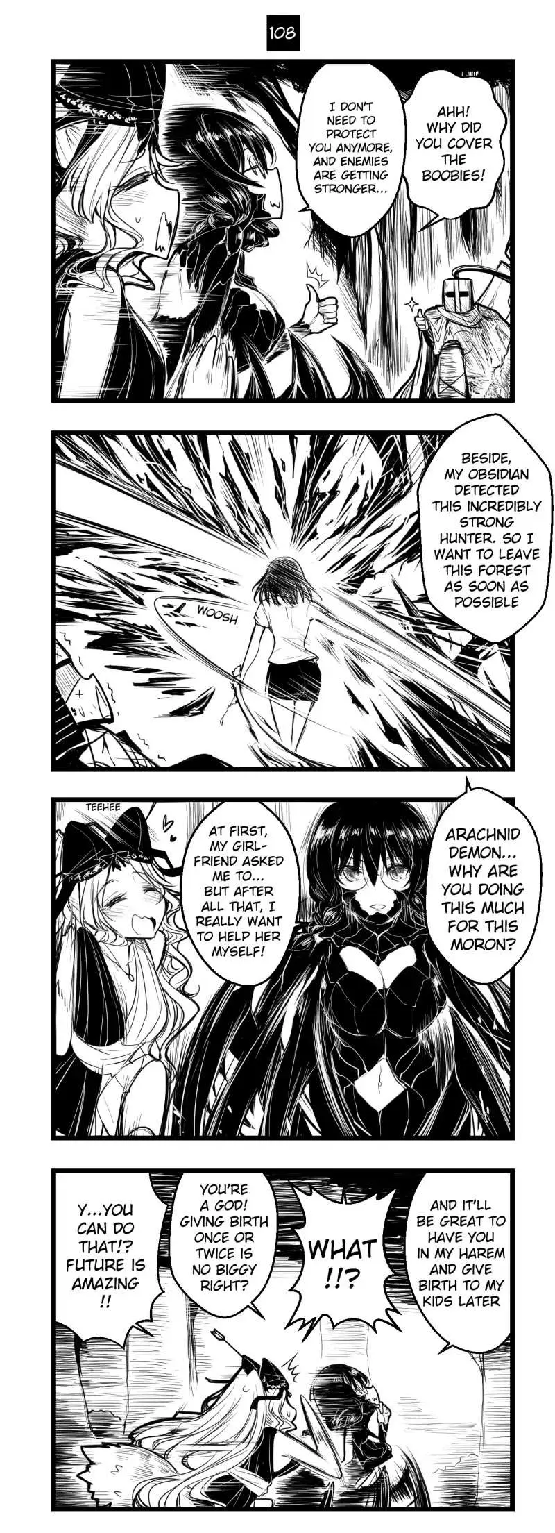 Dark Widow Chapter 7 page 8 - 