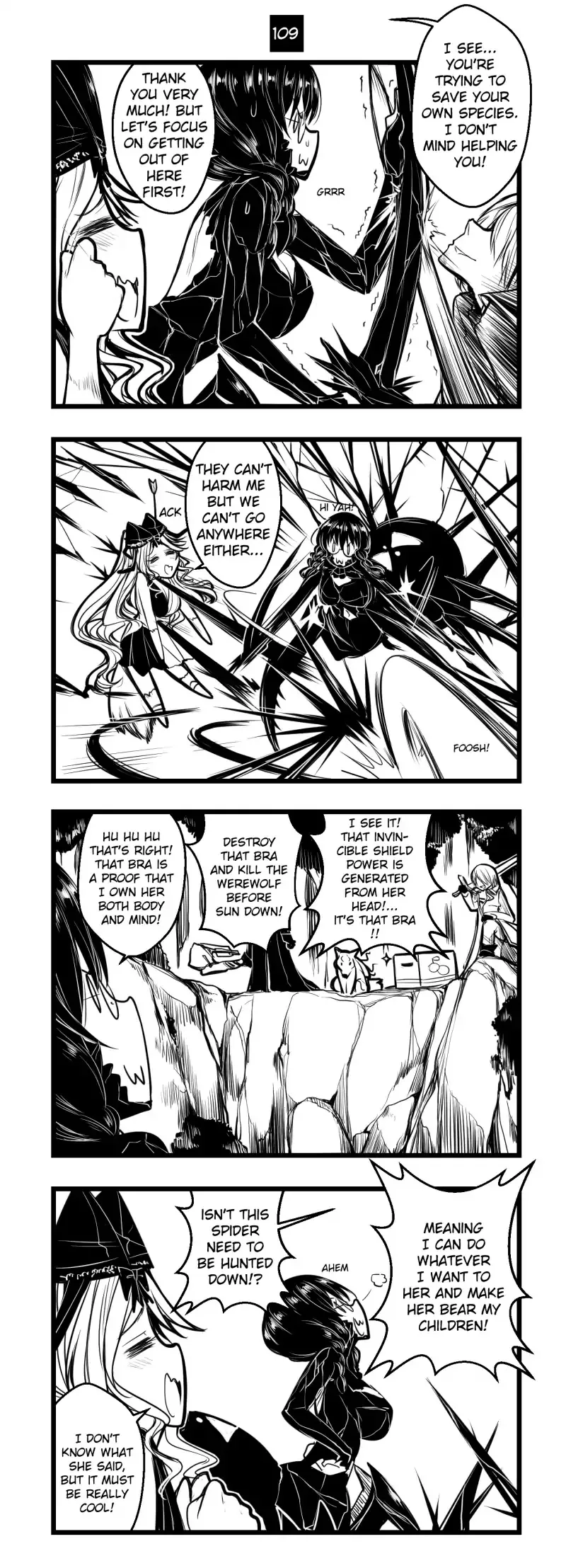 Dark Widow Chapter 7 page 9 - 