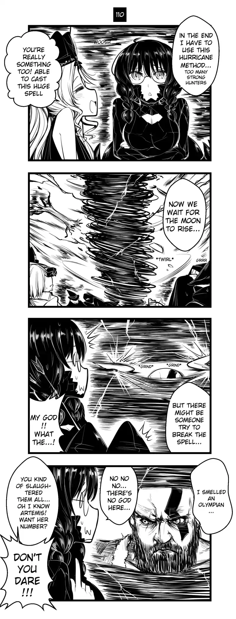Dark Widow Chapter 7 page 10 - 