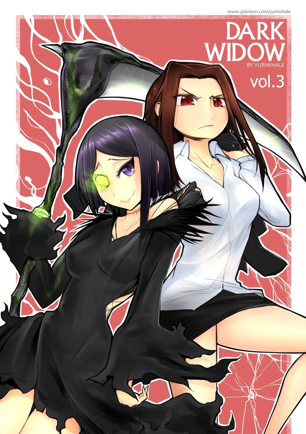 Dark Widow Chapter 8 page 1 - 