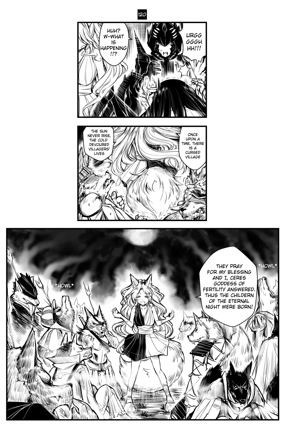 Dark Widow Chapter 8 page 11 - 