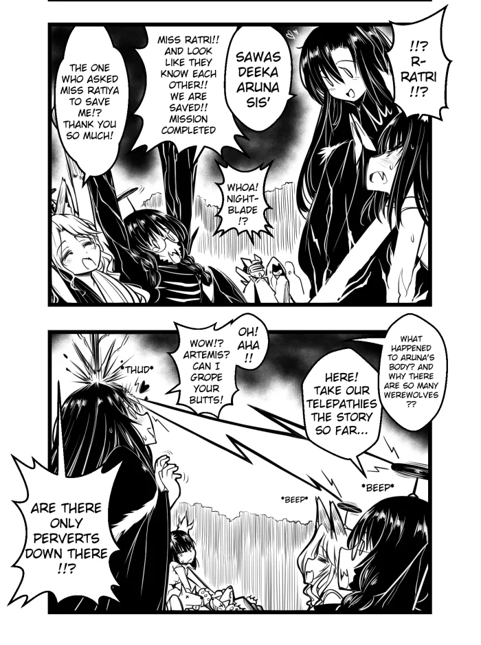 Dark Widow Chapter 8 page 21 - 