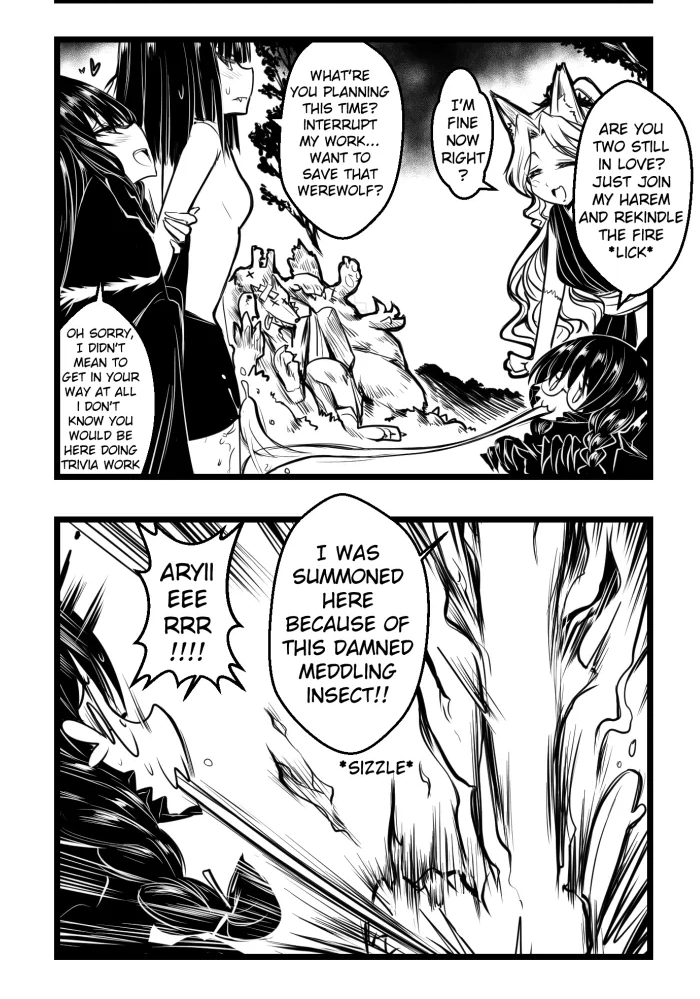 Dark Widow Chapter 8 page 25 - 