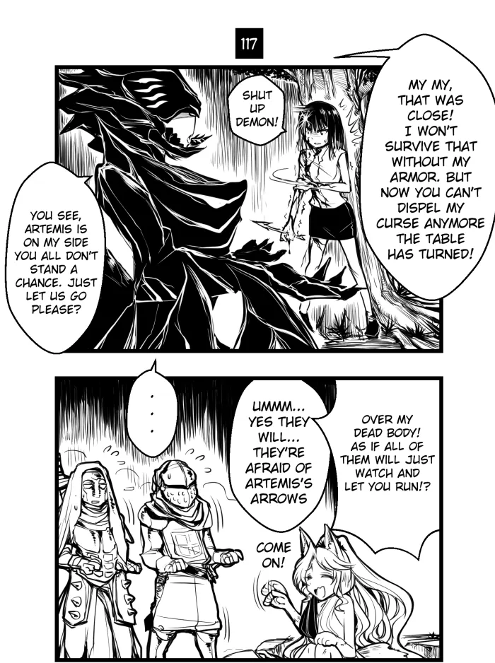 Dark Widow Chapter 8 page 4 - 