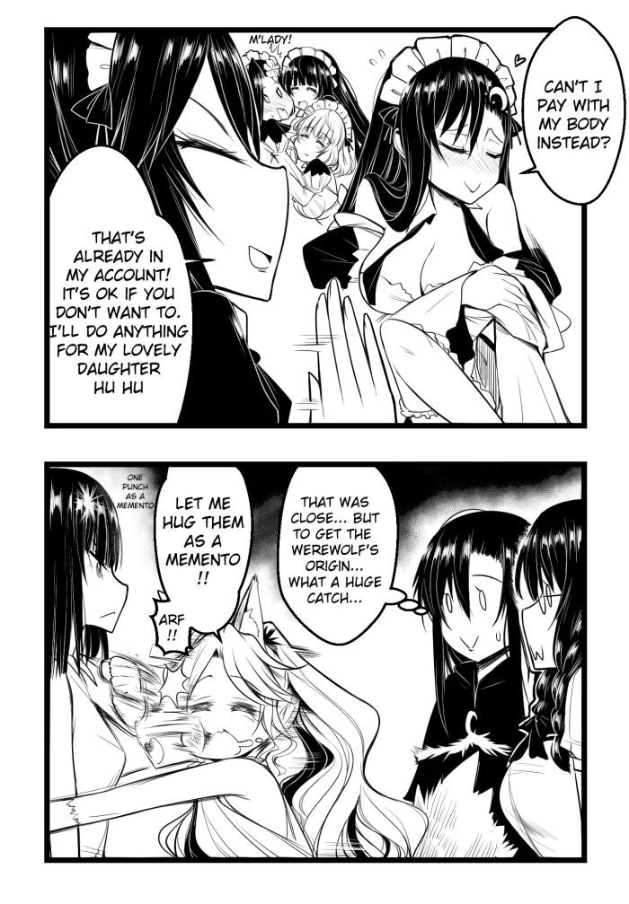 Dark Widow Chapter 8 page 31 - 