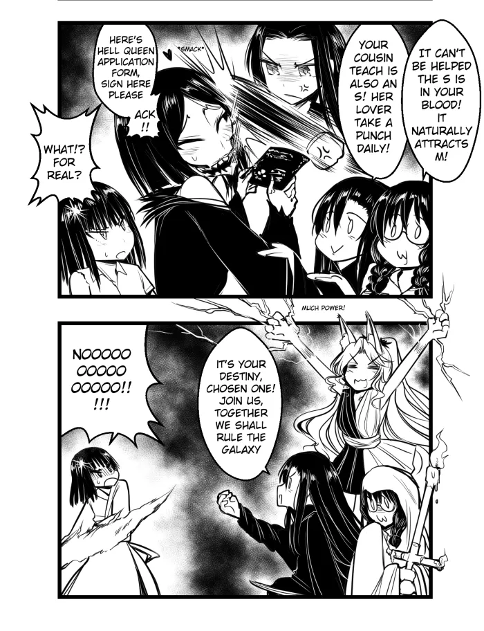 Dark Widow Chapter 8 page 46 - 
