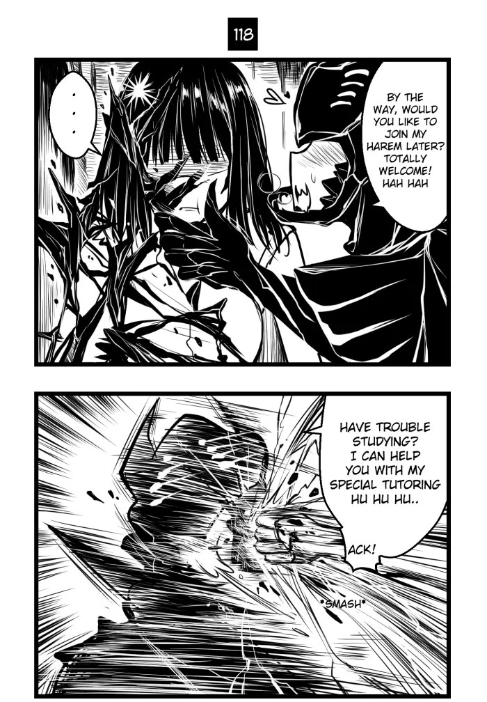 Dark Widow Chapter 8 page 6 - 