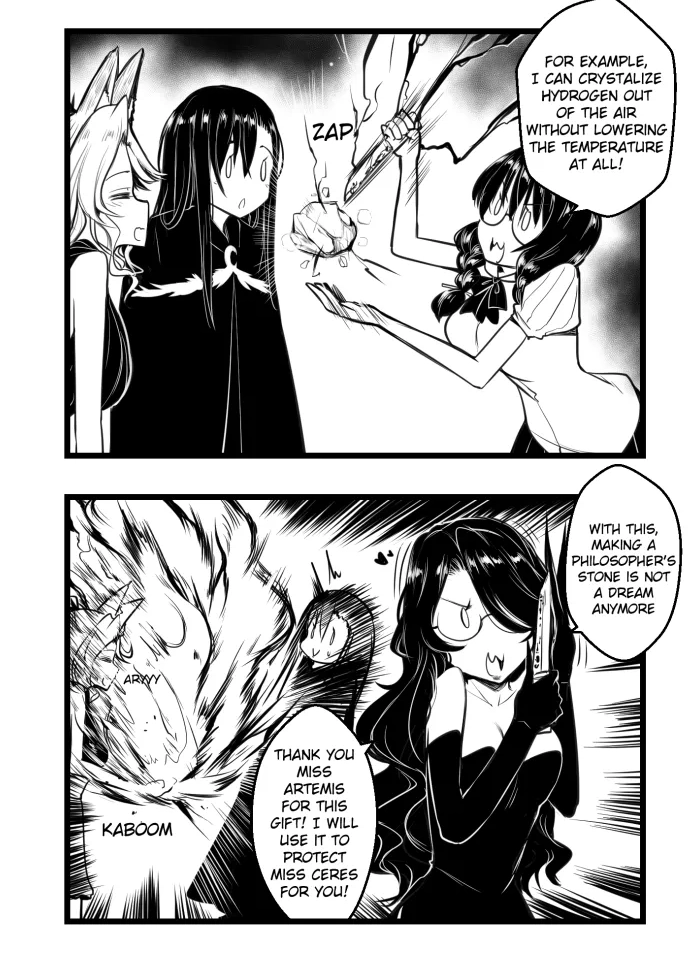 Dark Widow Chapter 9 page 12 - 